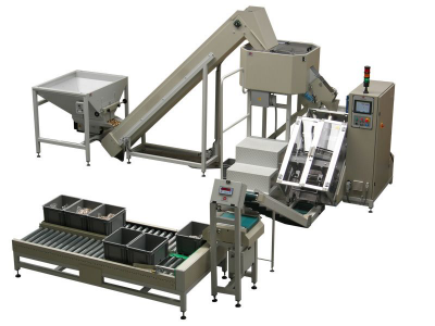 Automatic packaging for loose parts